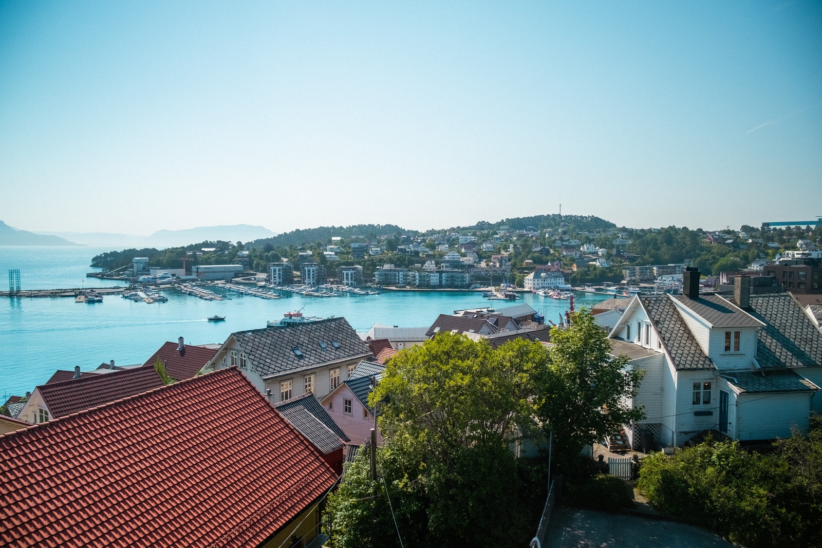 Velkommen til Turnhalltoppen - 25 nye og moderne leilegheiter er klare for eigarane sine. Galleribilde