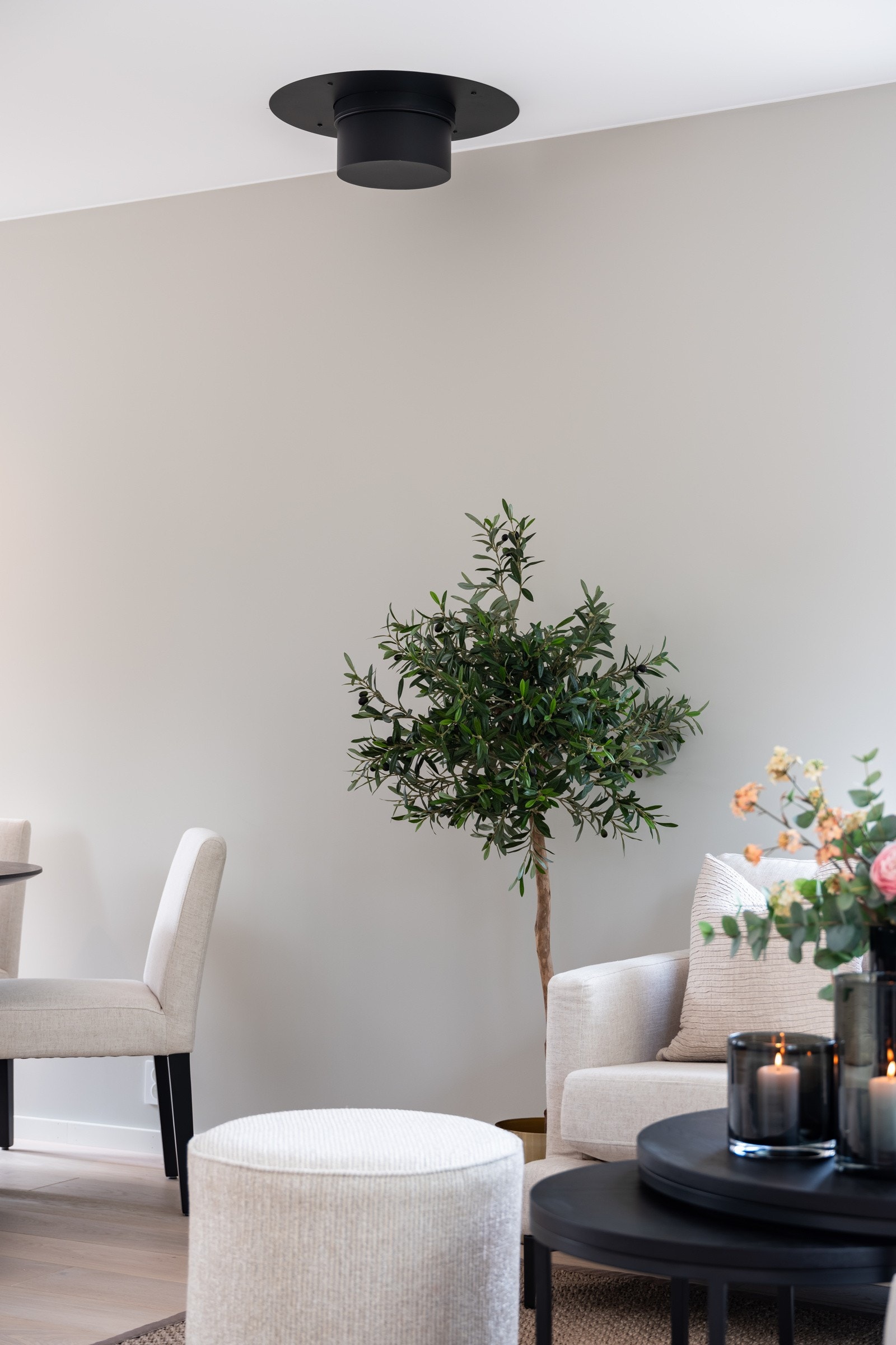 Mulighet for peisovn i stuen Galleribilde