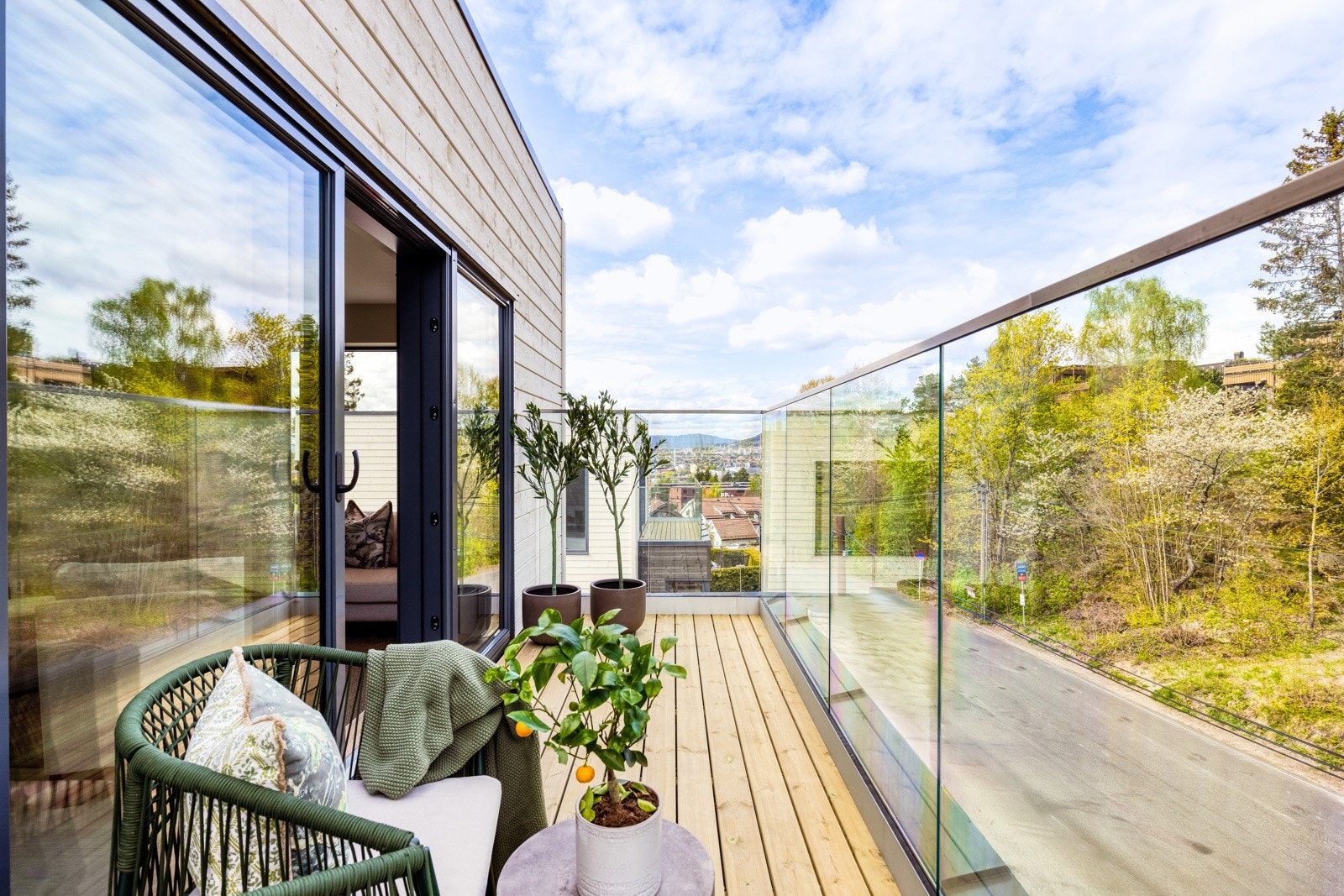 Terrasser med flott utsikt! Galleribilde