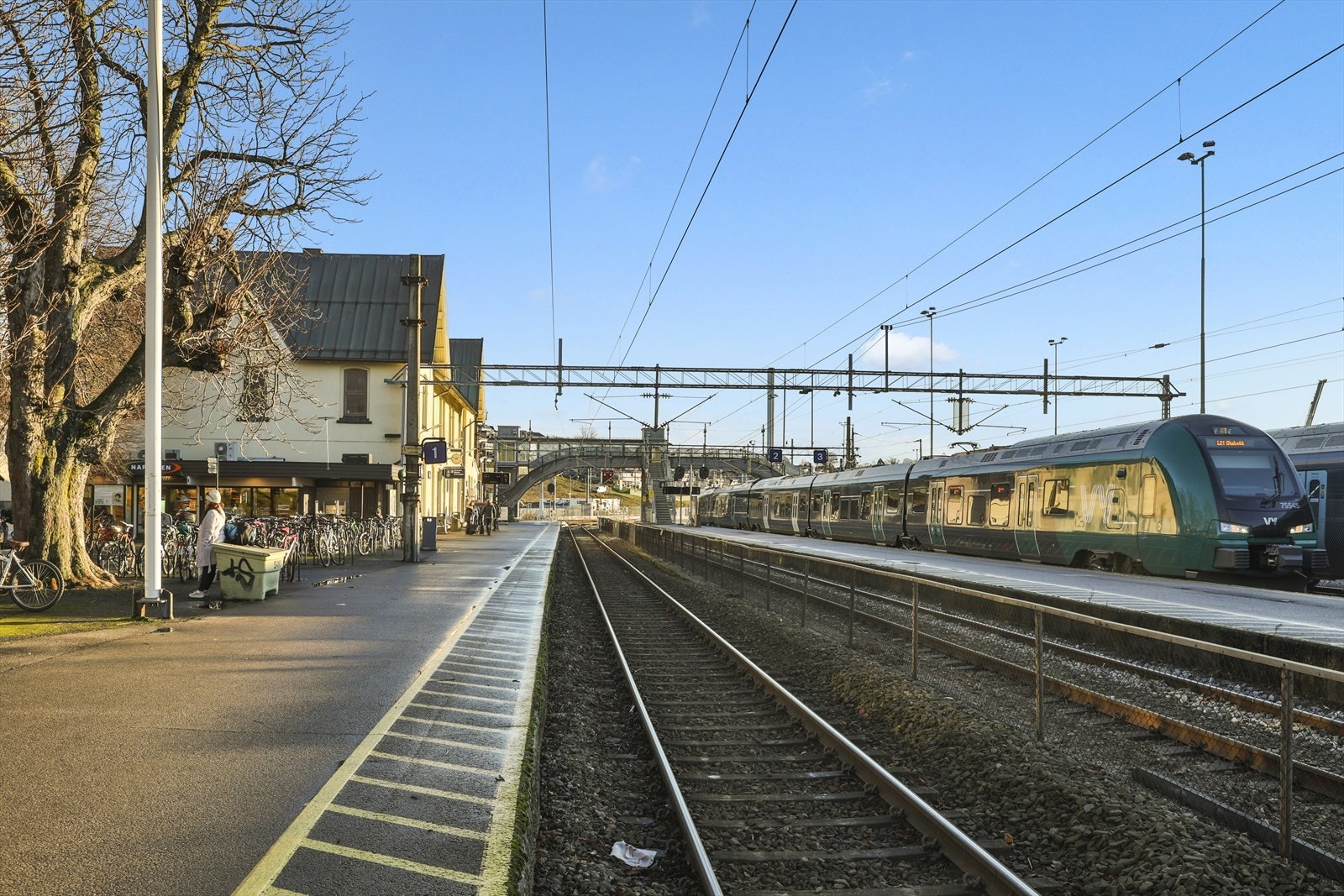 Det er kort pendlervei til Oslo, kun 30 minutter. Galleribilde