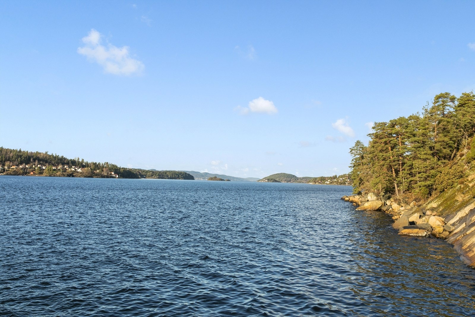 Nærhet til Oslofjorden - Mosseregionen byr på hele 48 strender! Galleribilde