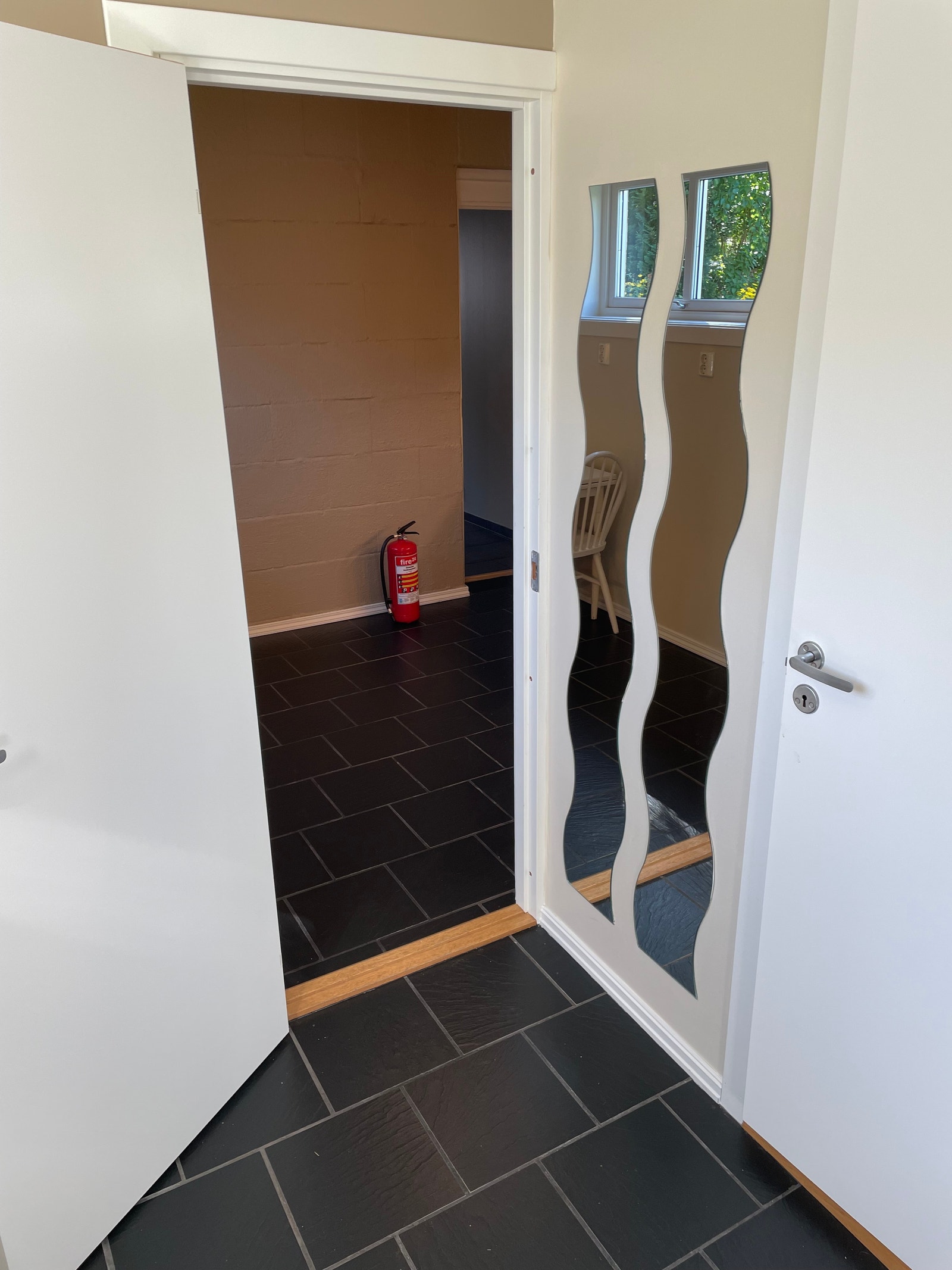 Gang inn til kjøkken Galleribilde