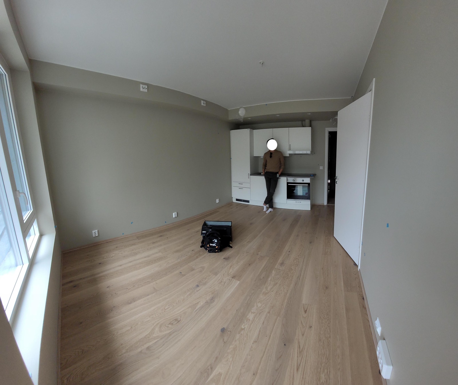 Åpen løsning Stue og kjøkken Galleribilde