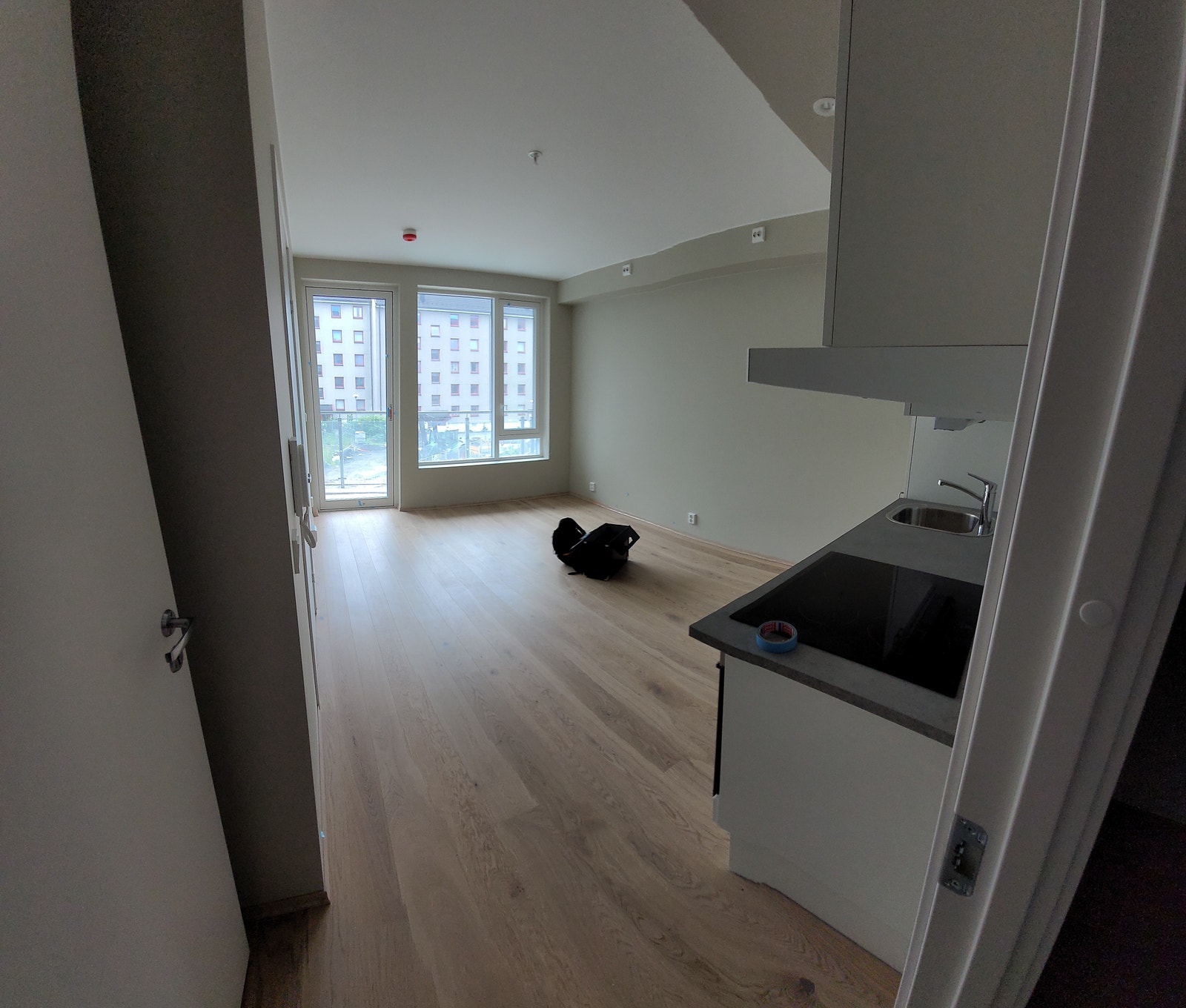 Åpen løsning Stue og kjøkken Galleribilde