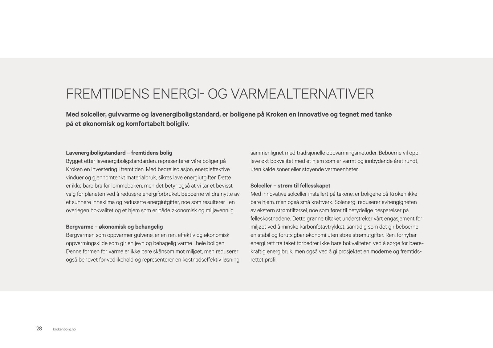 FREMTIDENS ENERGI- OG VARMEALTERNATIVER Galleribilde