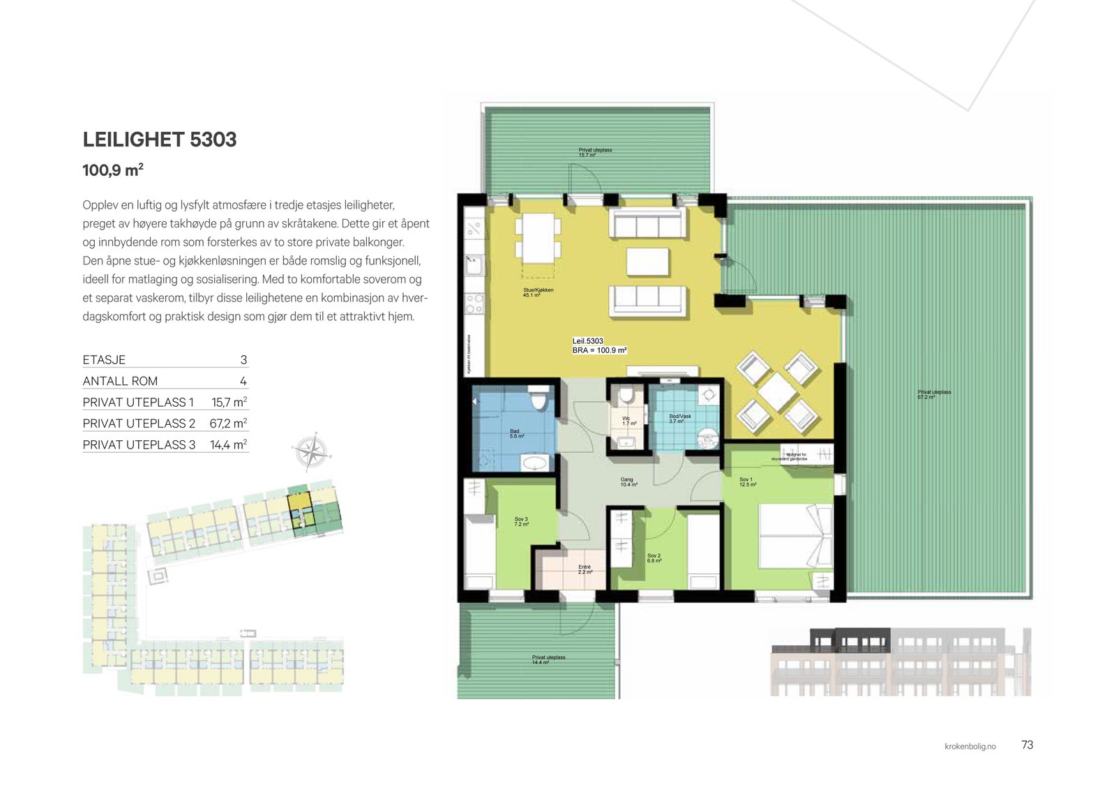 Eksempelbolig Galleribilde