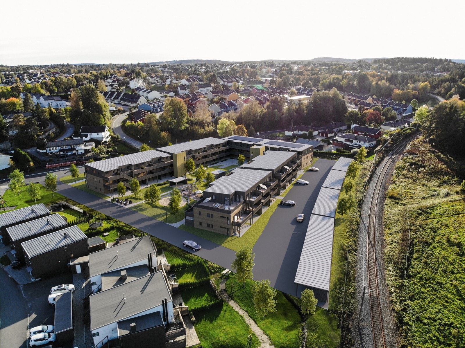 Mulighet for Carport Galleribilde