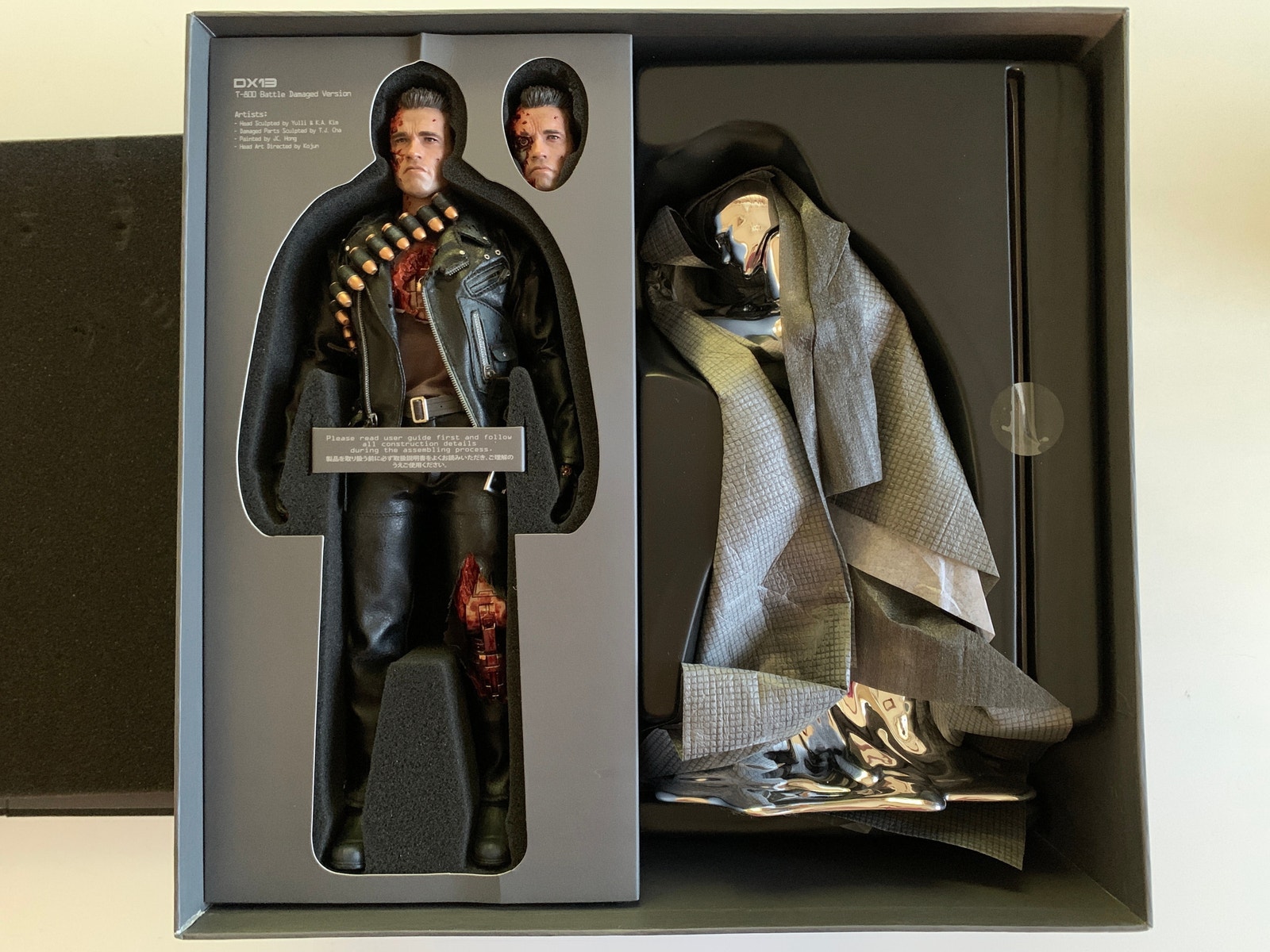 ホットトイズ DX13 T-800 バトルダメージ版 未開封品】ホットトイズ T