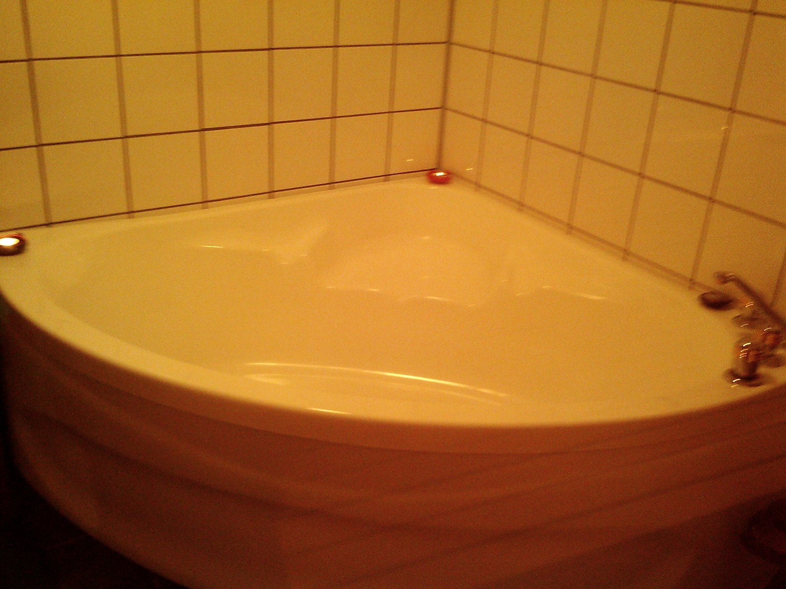 Baderom med dusj Galleribilde