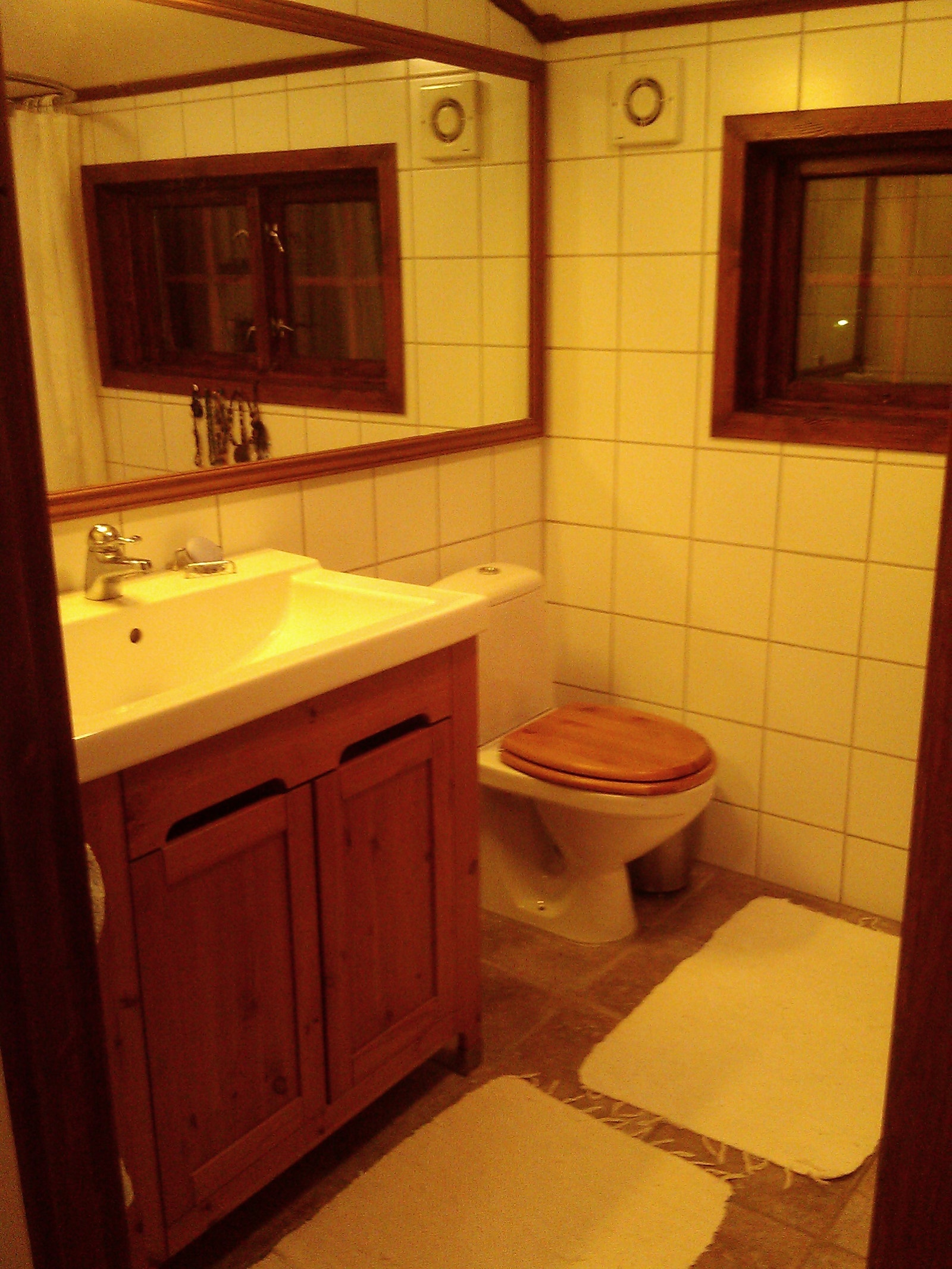 Badet i annen etasje Galleribilde