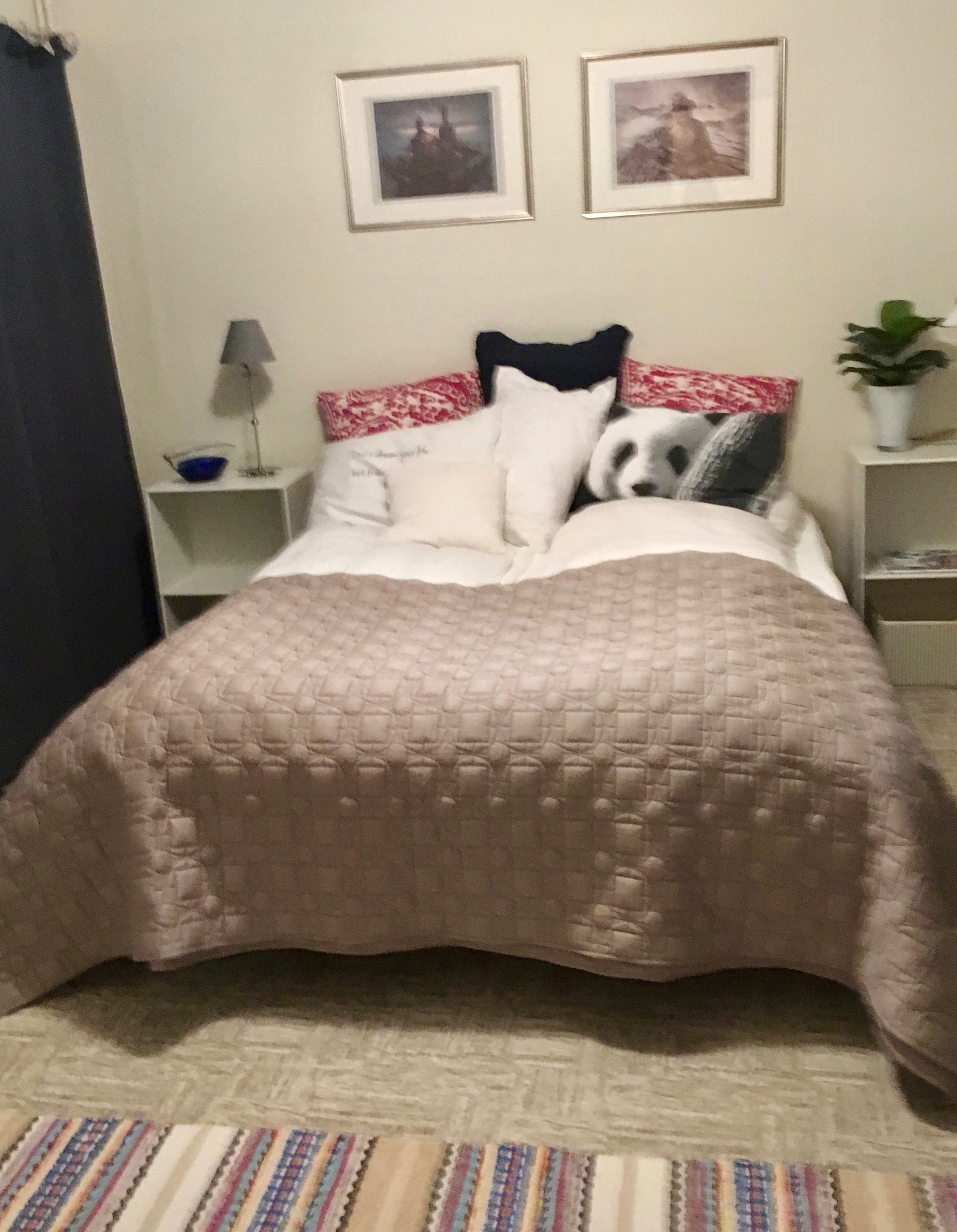 Soverom 1, dobbelseng 160 cm Galleribilde