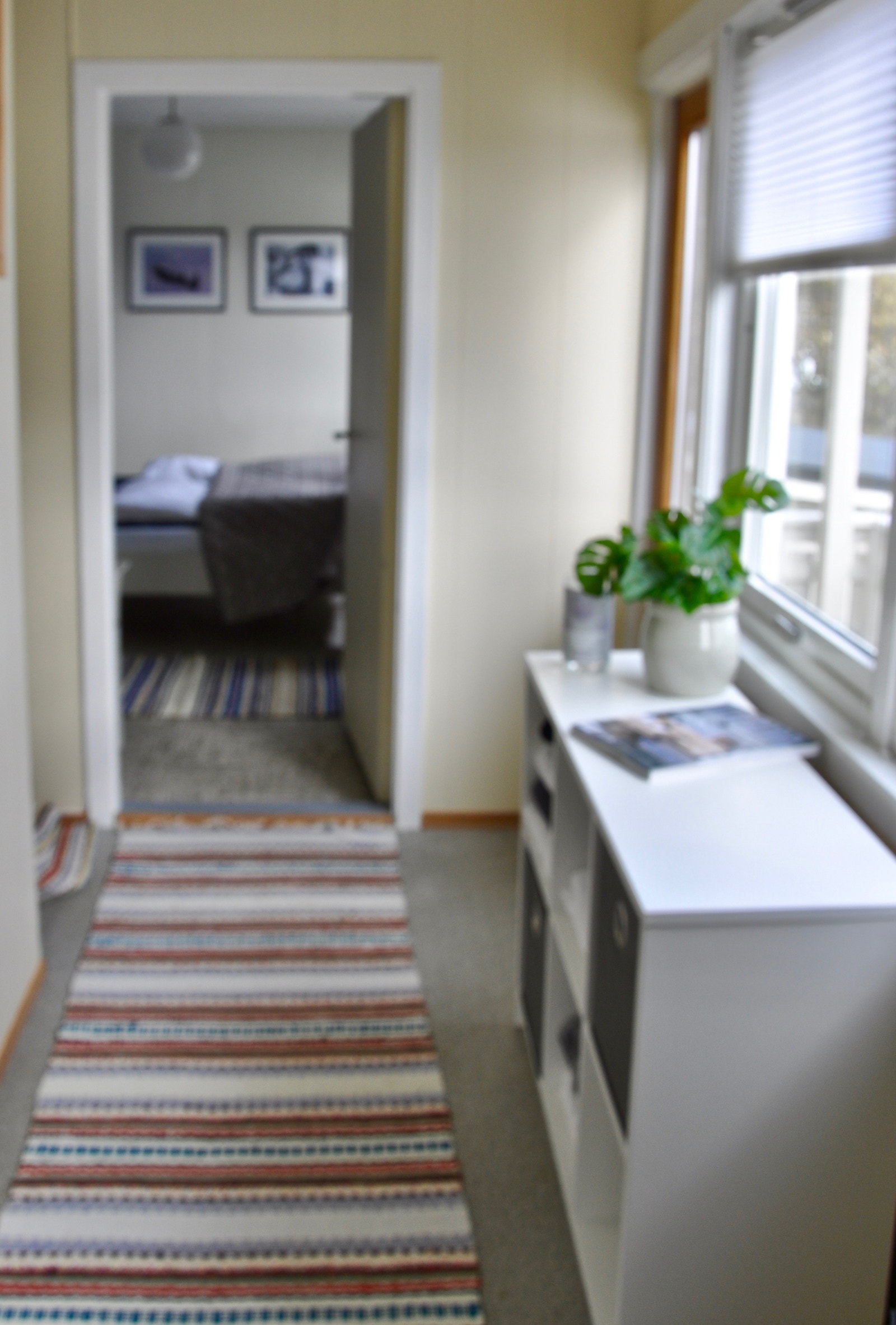 Gang inn til soverom og bad Galleribilde