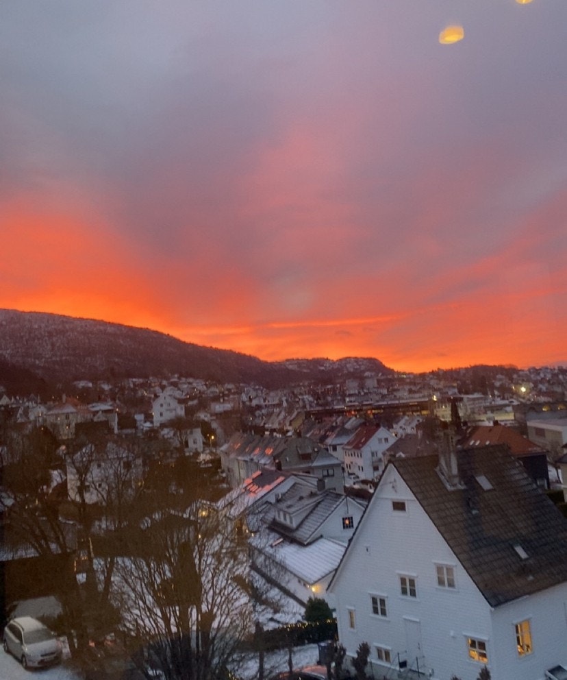 Den nydelige utsikten du står opp til hver morgen! Galleribilde