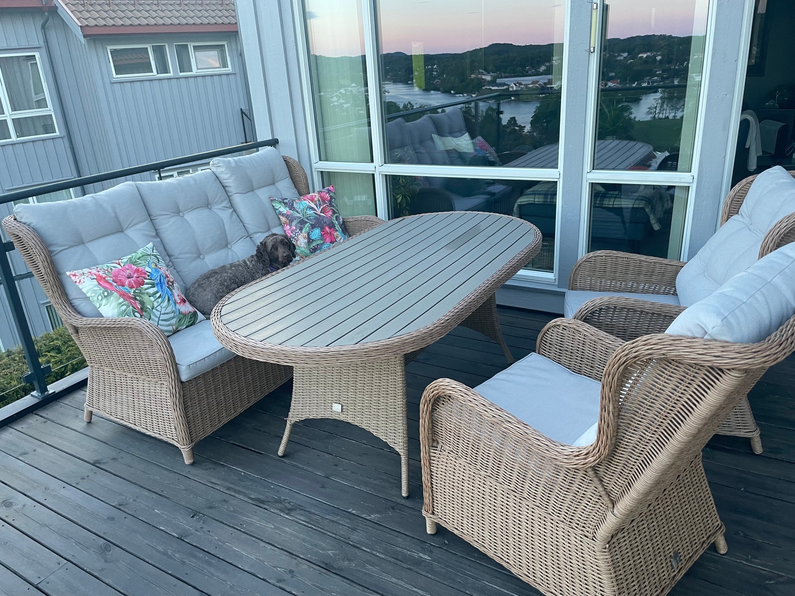 Terrasse Galleribilde