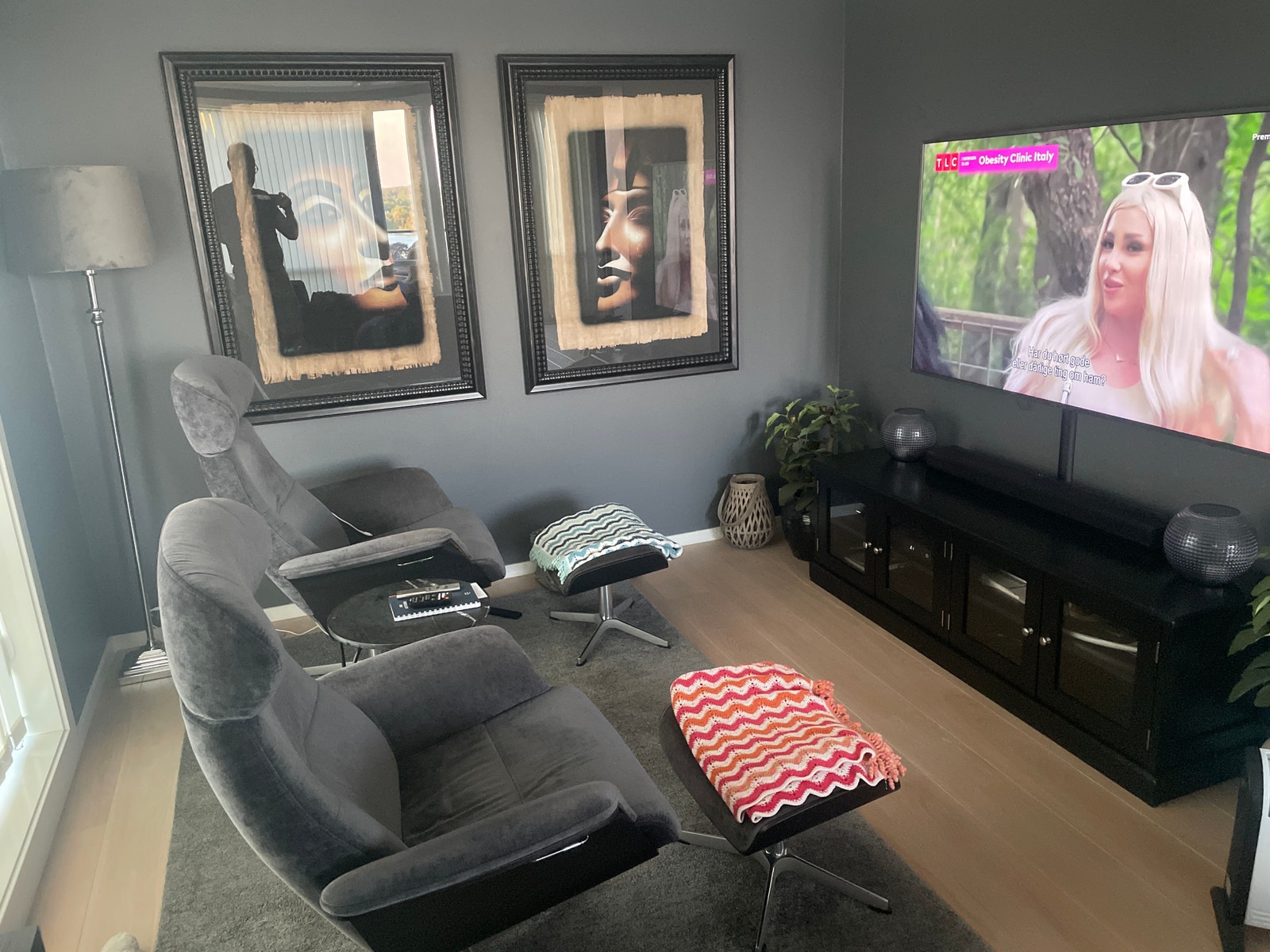 Tv stue 1 etasje Galleribilde