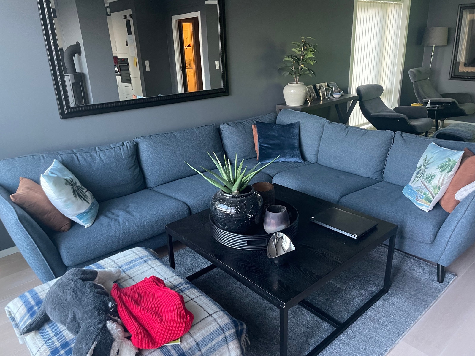 Stue 1 etasje Galleribilde