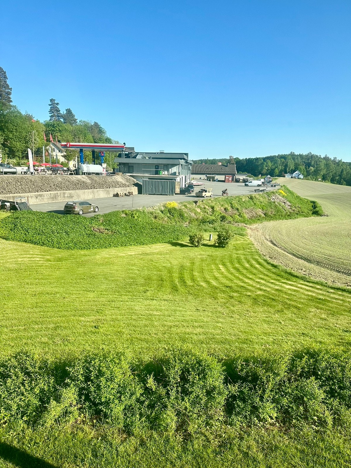 Utsikt fra stue Galleribilde