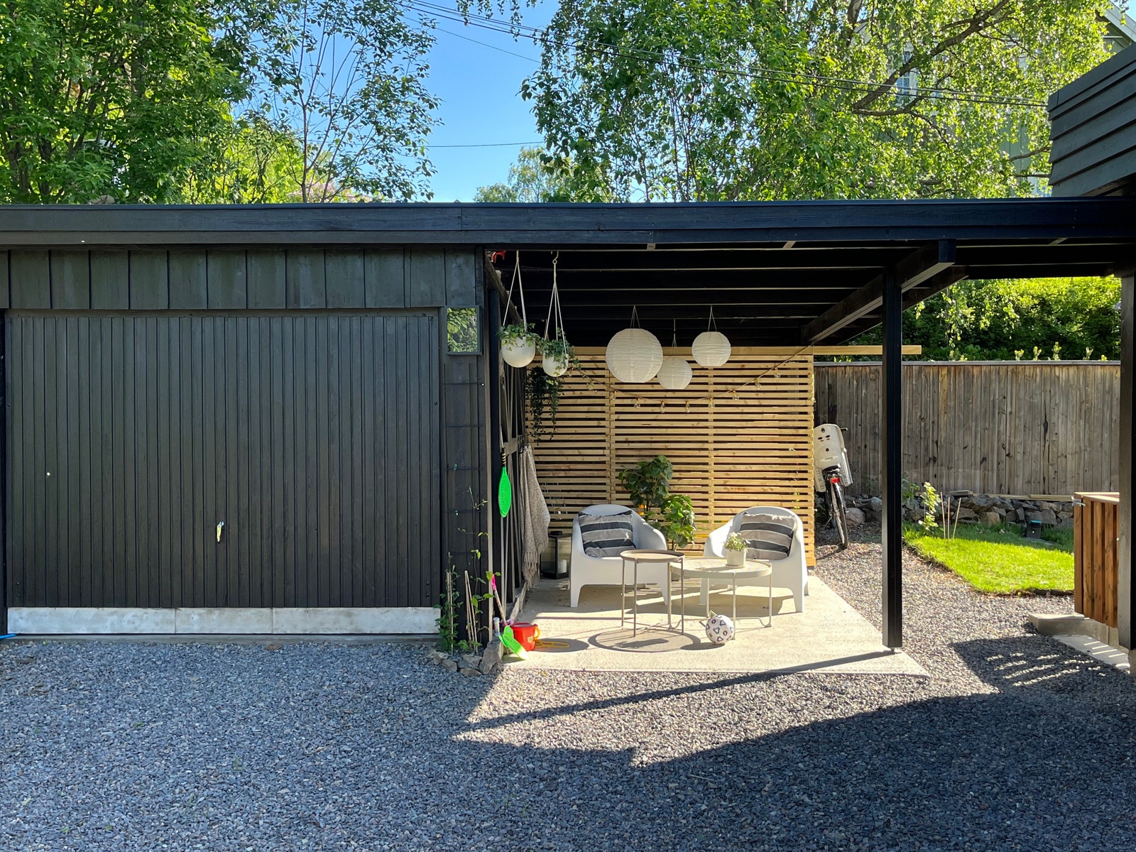 Utestue Galleribilde