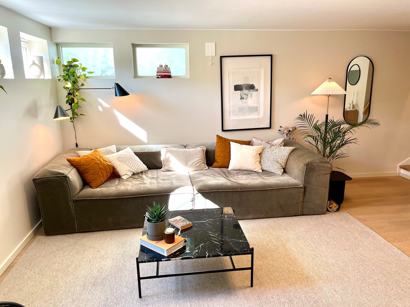 Stue 2, underetasje Galleribilde