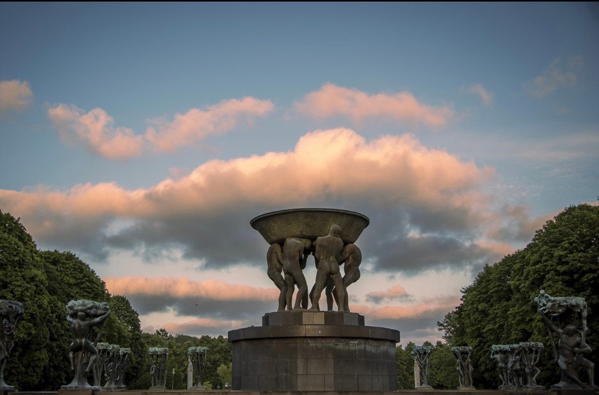 10 min å gå til Frognerparken Galleribilde