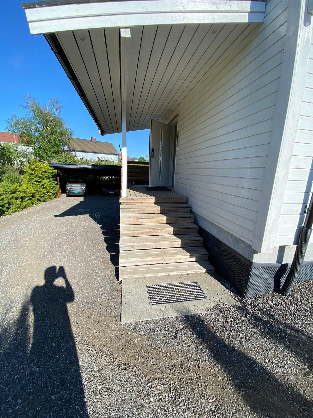 Hovedinngang. Galleribilde