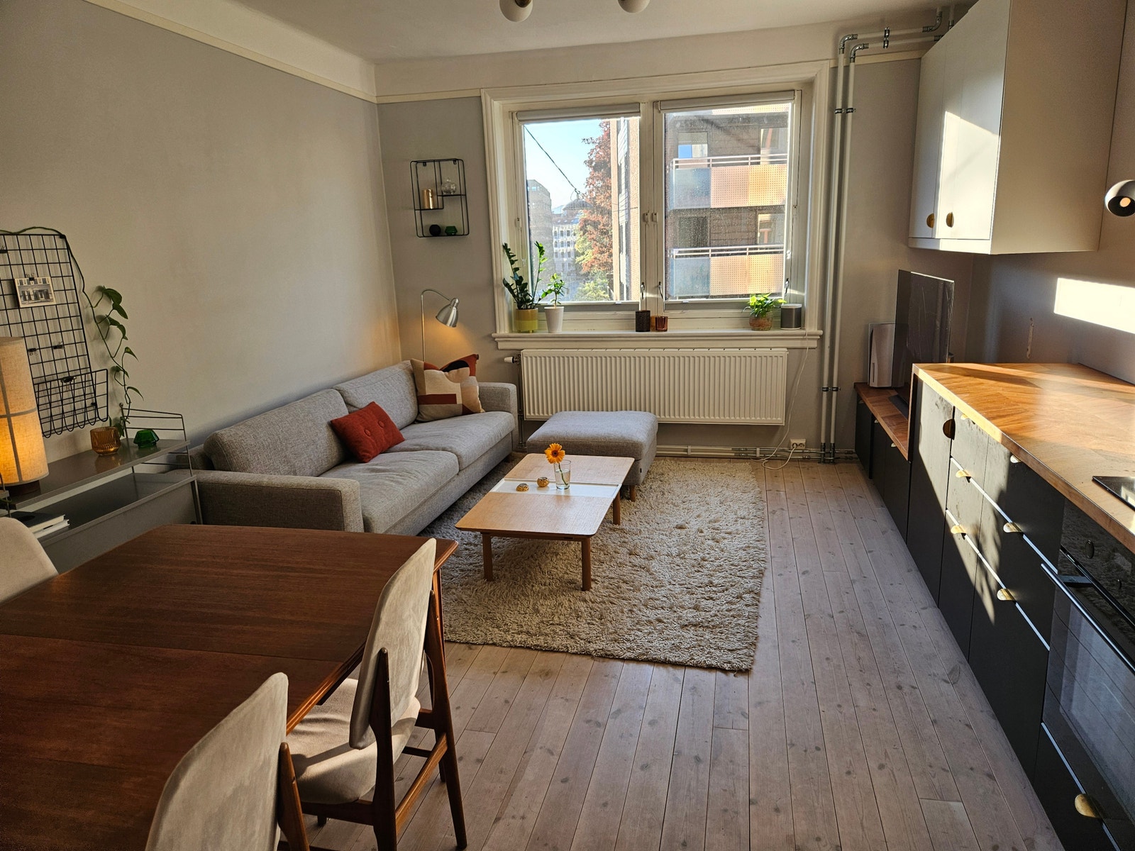 Lys og fin stue Galleribilde