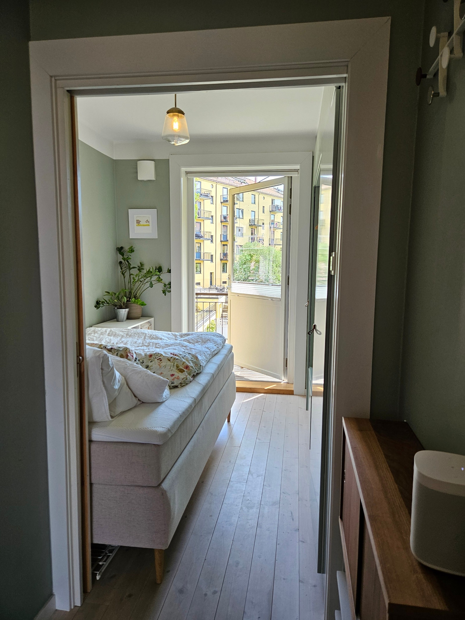 Gang til soverom Galleribilde