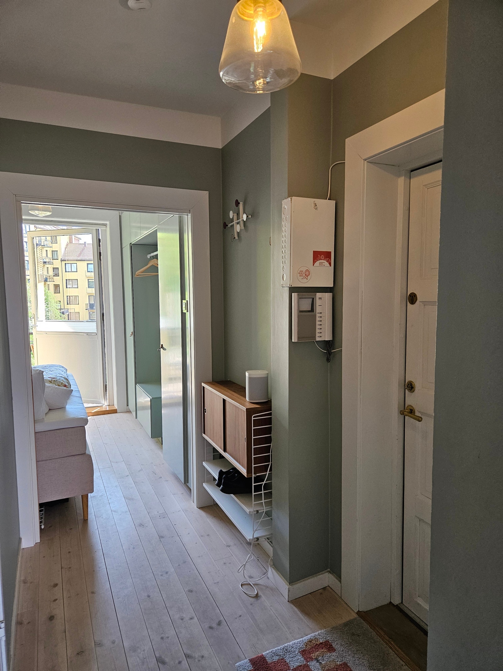 Gang til soverom Galleribilde