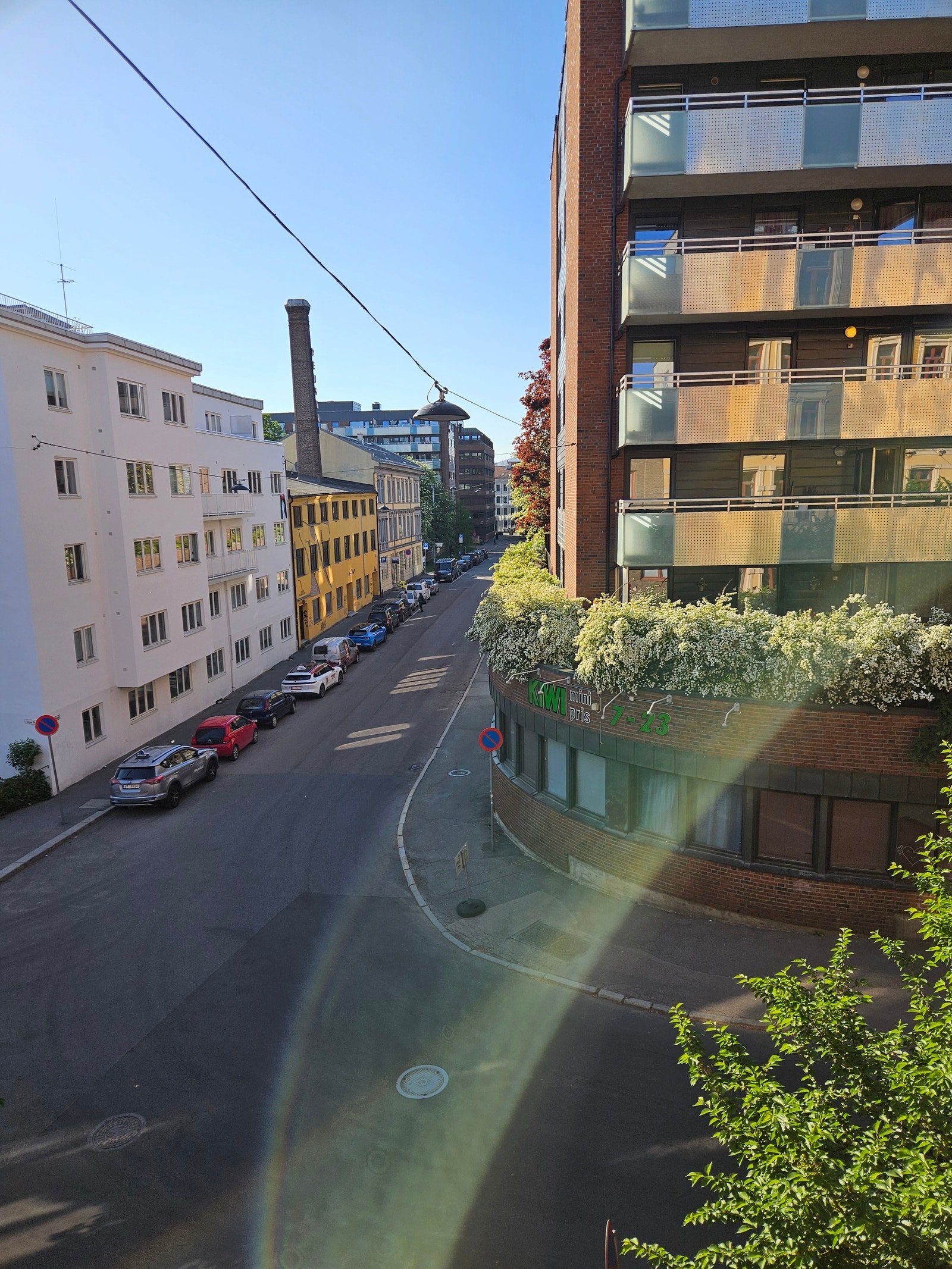 Koselig utsikt Galleribilde