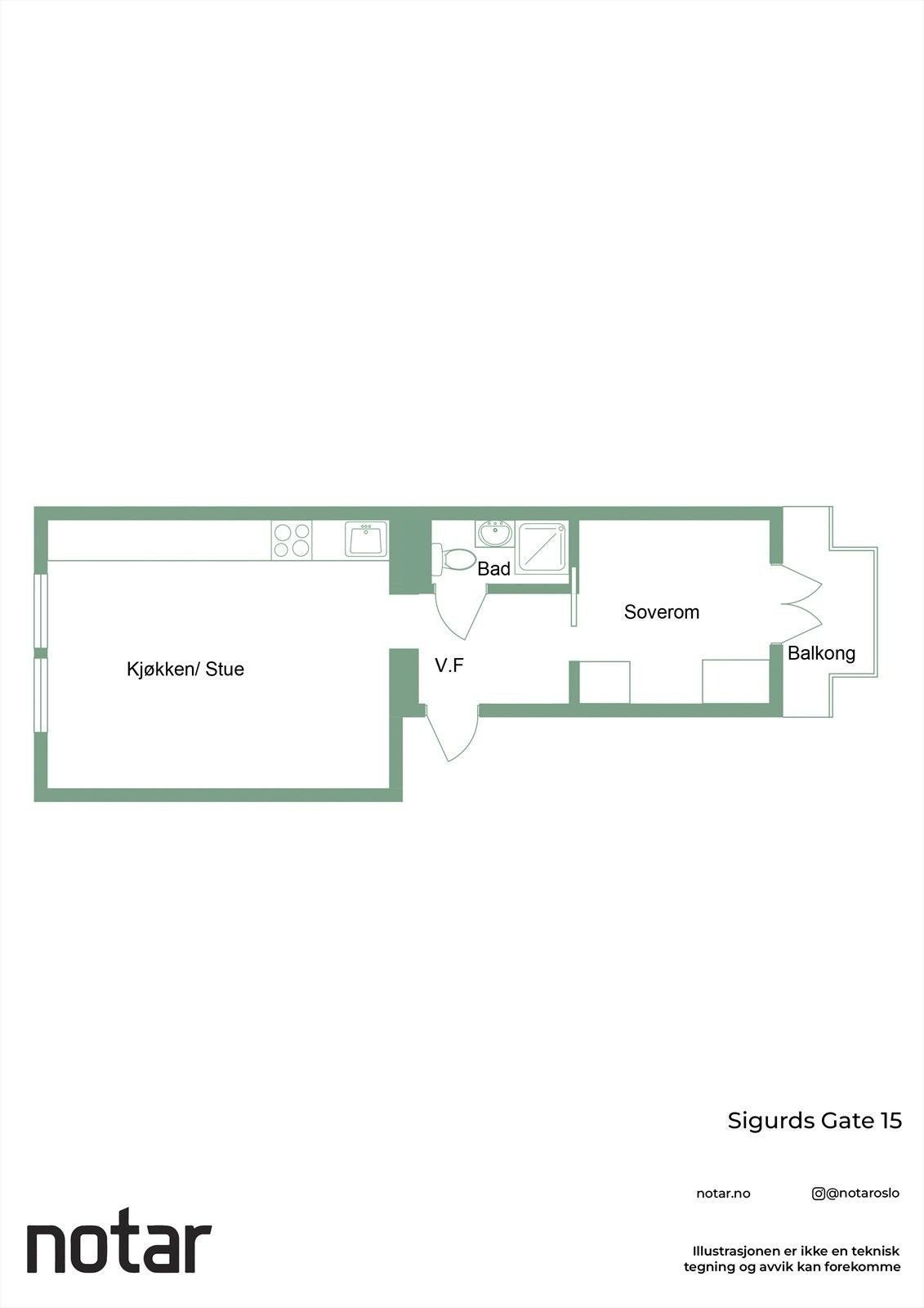 Planløsning Galleribilde