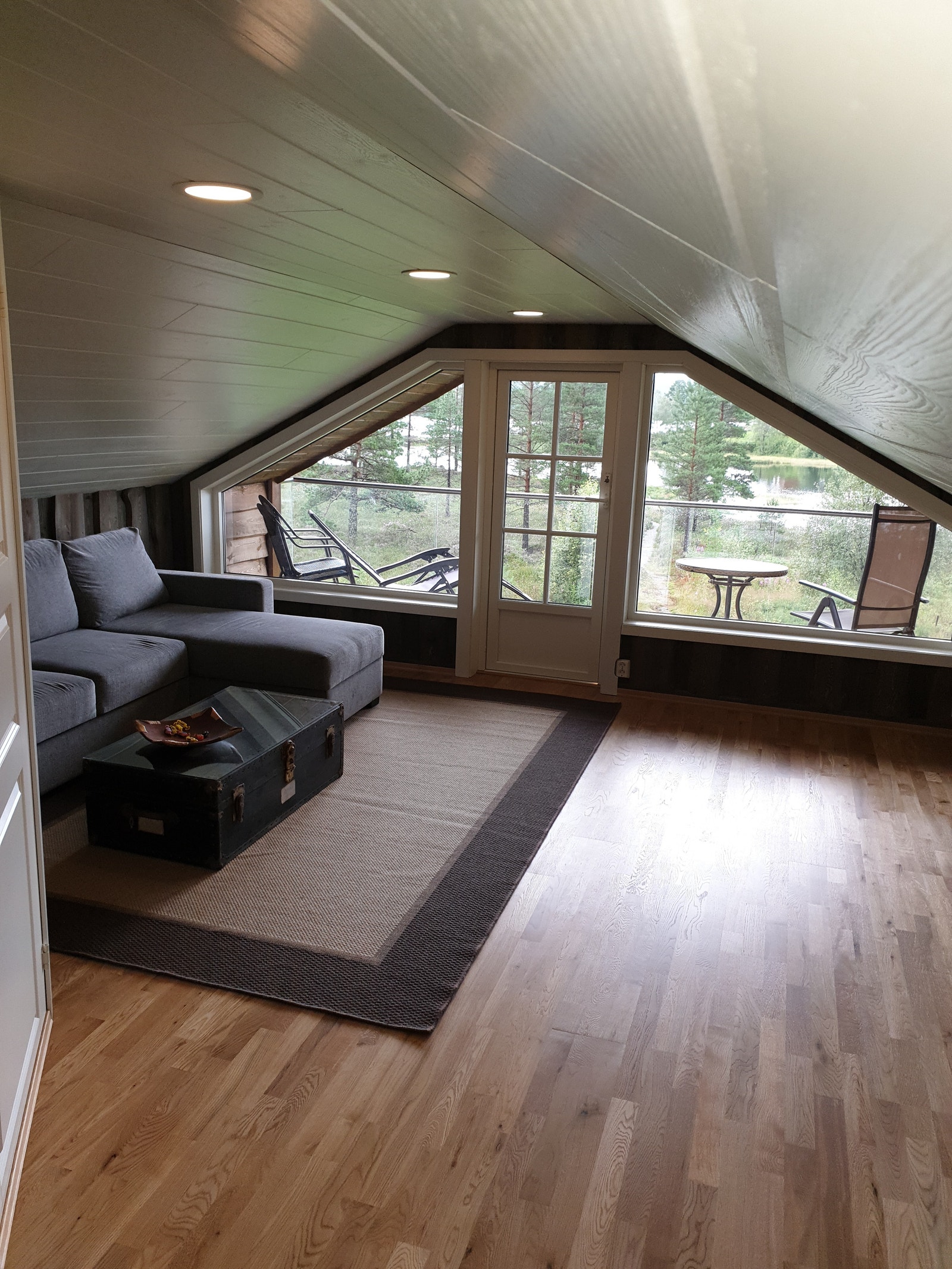 Loftstue Galleribilde