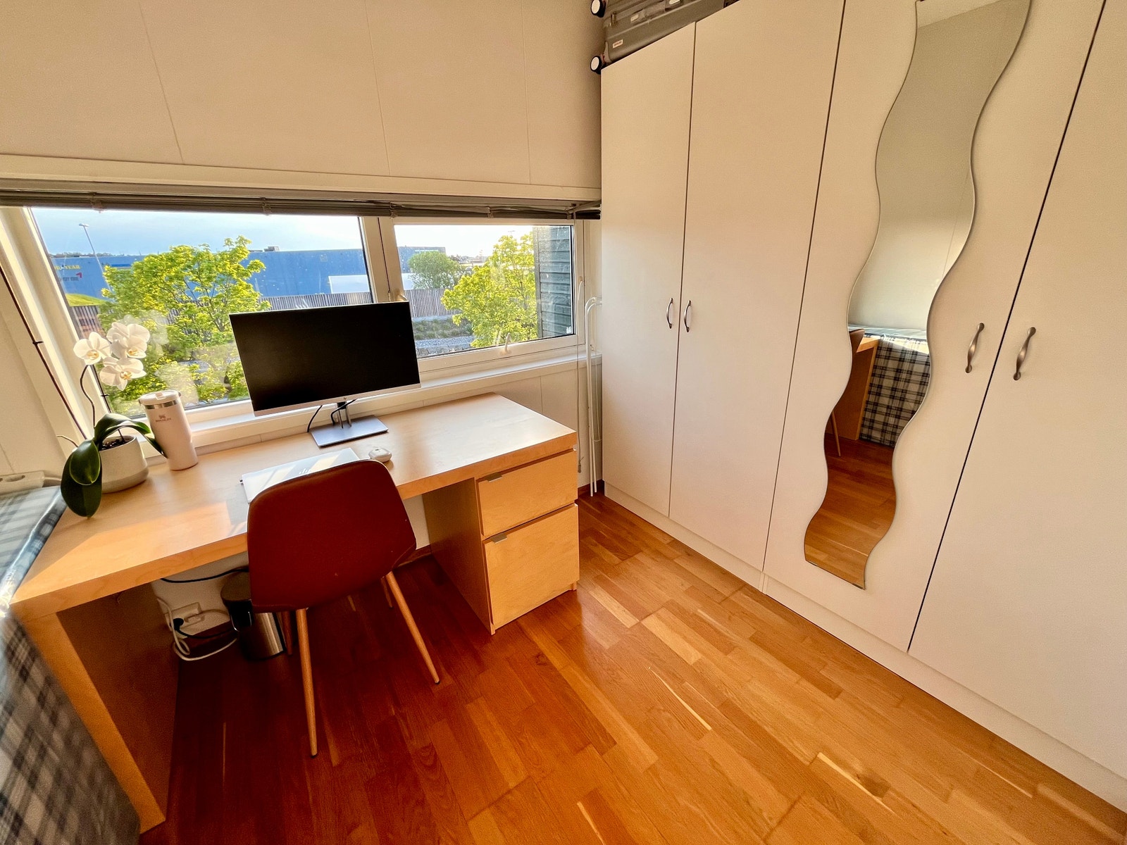 Bedroom 2/ Home office Galleribilde
