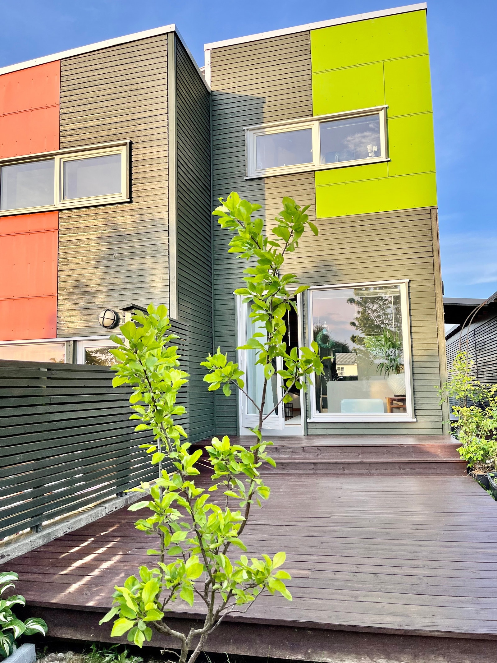 Back side of the house Galleribilde