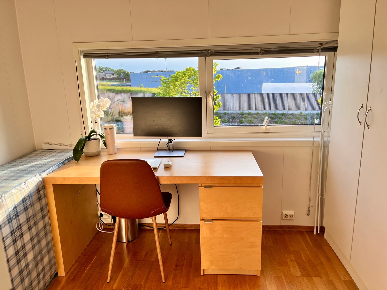 Bedroom 2/ Home office Galleribilde