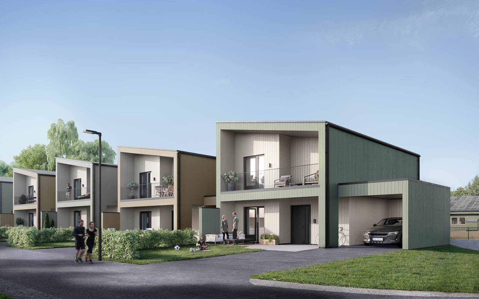 Illustrasjonsfoto av fremtidig byggetrinn. Avvik vil forekomme. Galleribilde