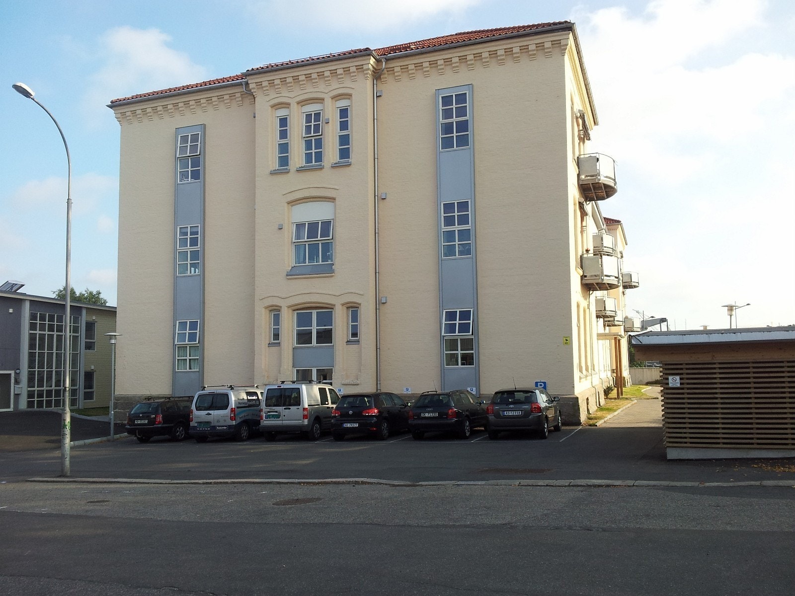 1.ste etg til venstre Galleribilde