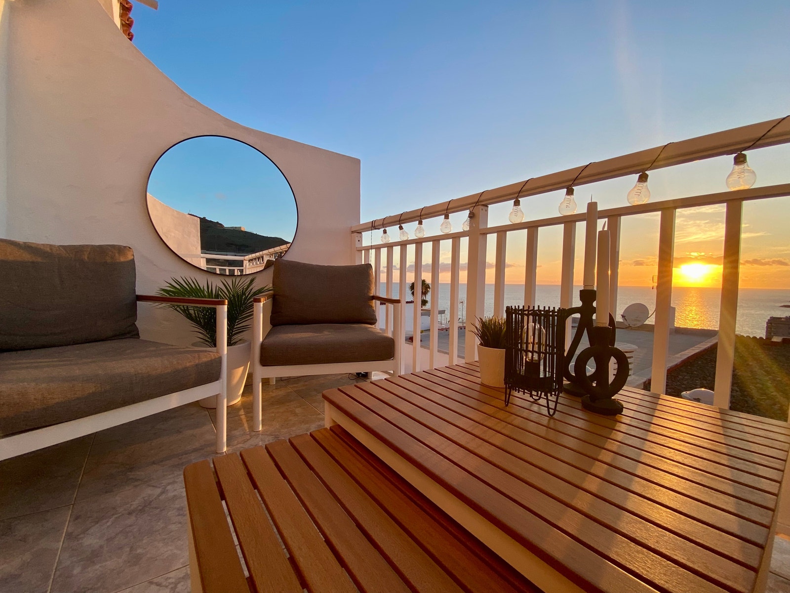 Balkong 2 etg. Galleribilde