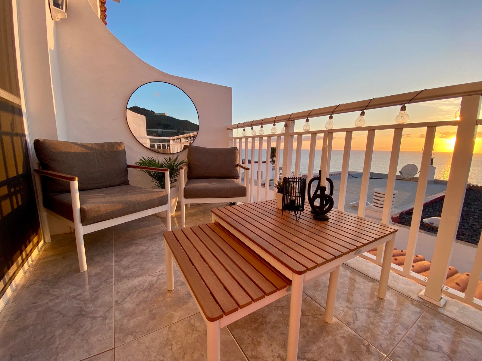 Balkong 2 etg. med nydelig utsikt Galleribilde