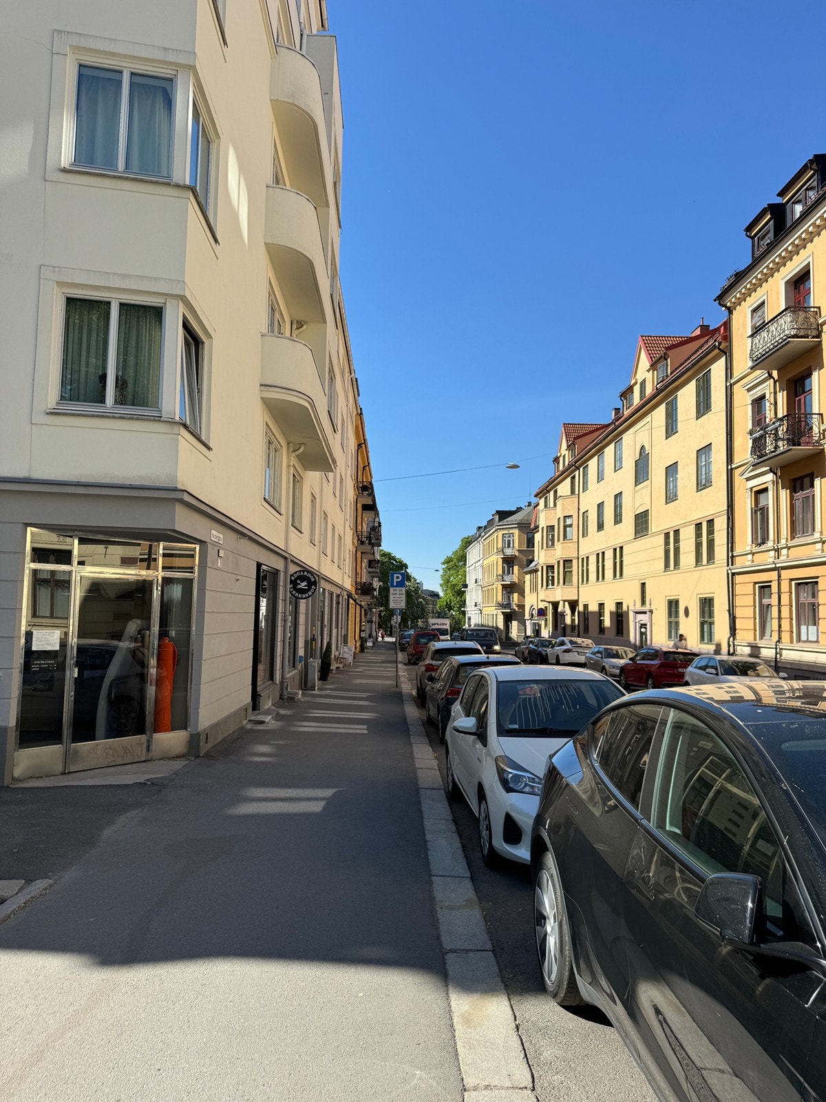 Fasade mot Neuberggata Galleribilde
