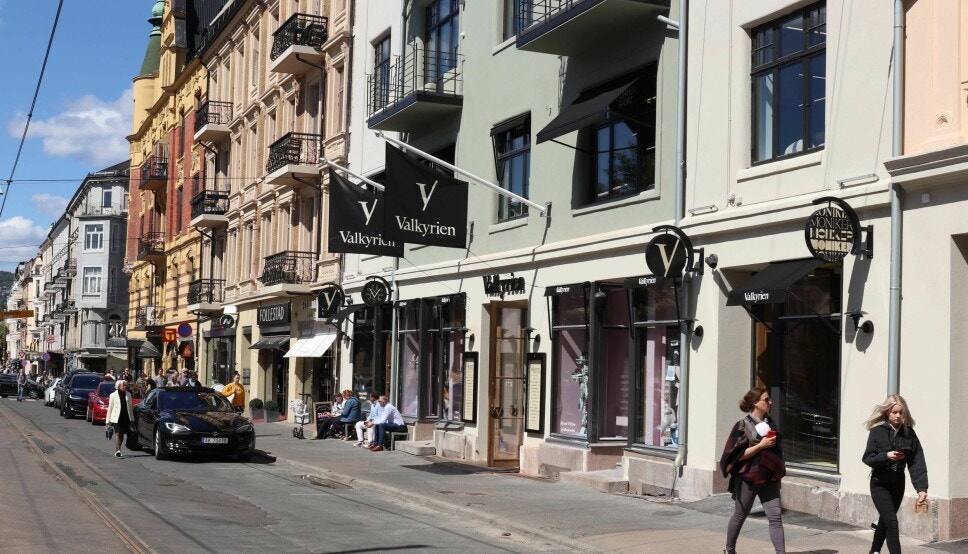 Nye Valkyrien senter Galleribilde