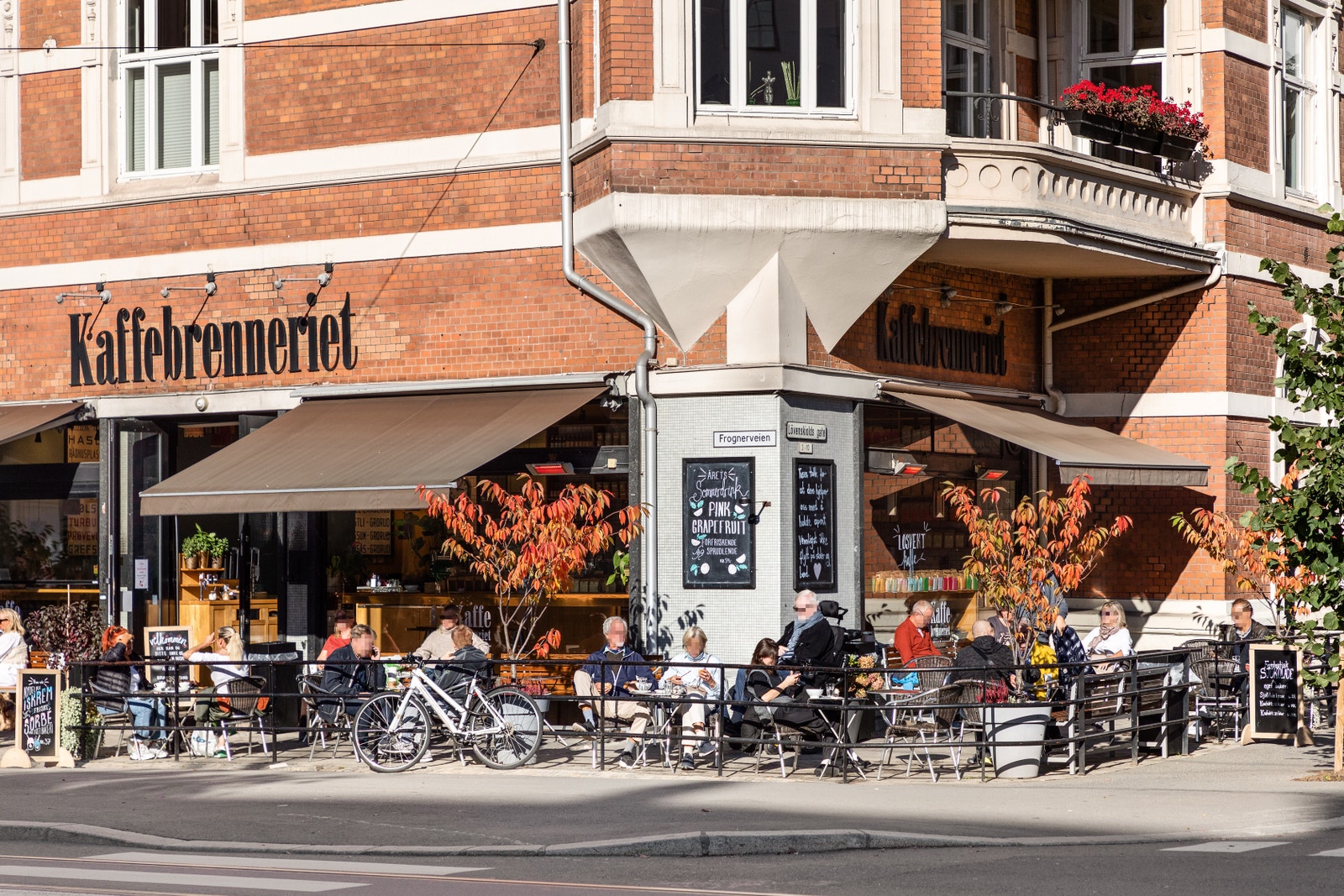 Kaffebrenneriet Galleribilde