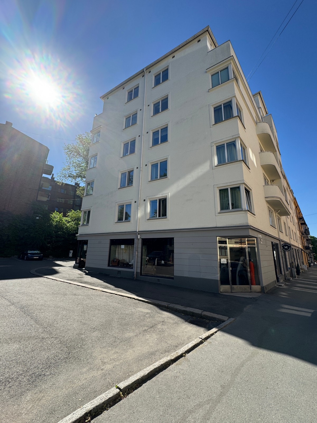 Fasade mot Neuberggata Galleribilde