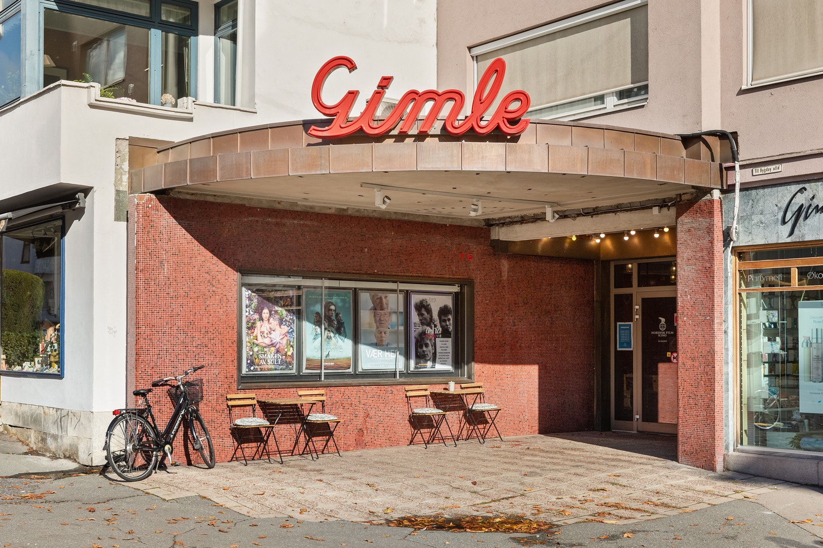 Gimle Kino Galleribilde