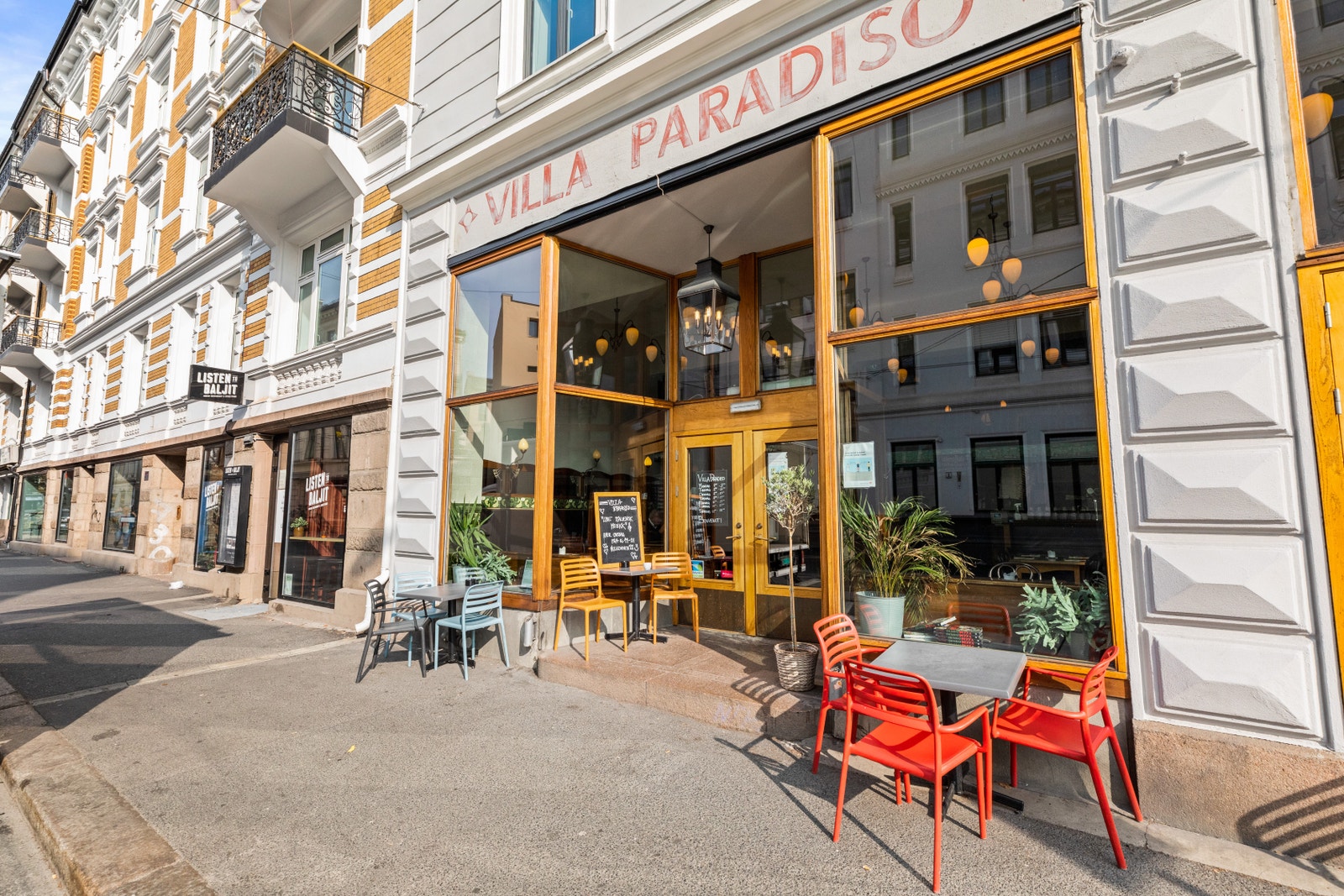 Villa Paradiso Galleribilde