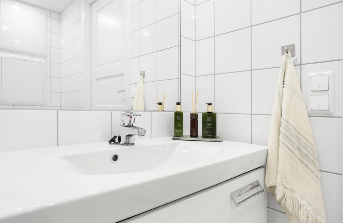 Delikat bad nede Galleribilde