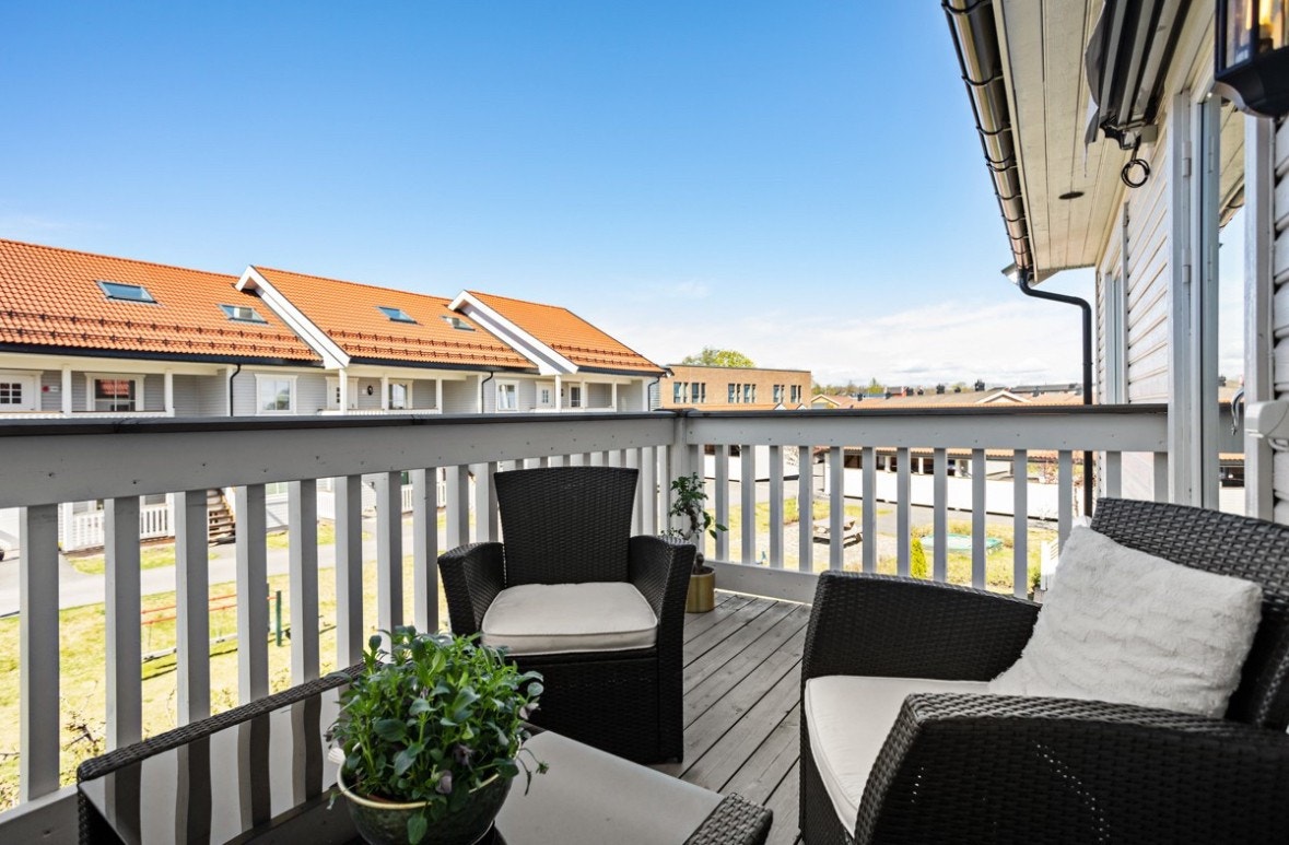 Fantastiske solforhold hele ettermiddagen og kvelden Galleribilde