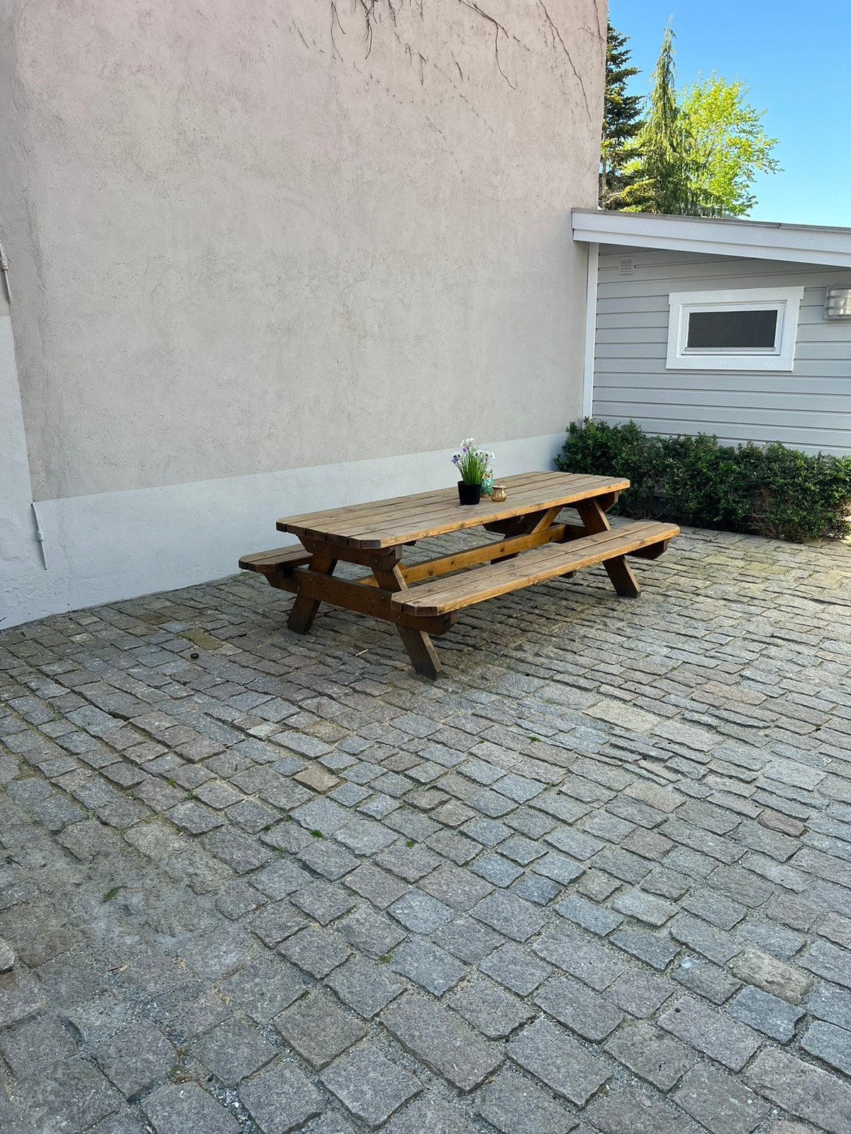 uteplass / felles Galleribilde