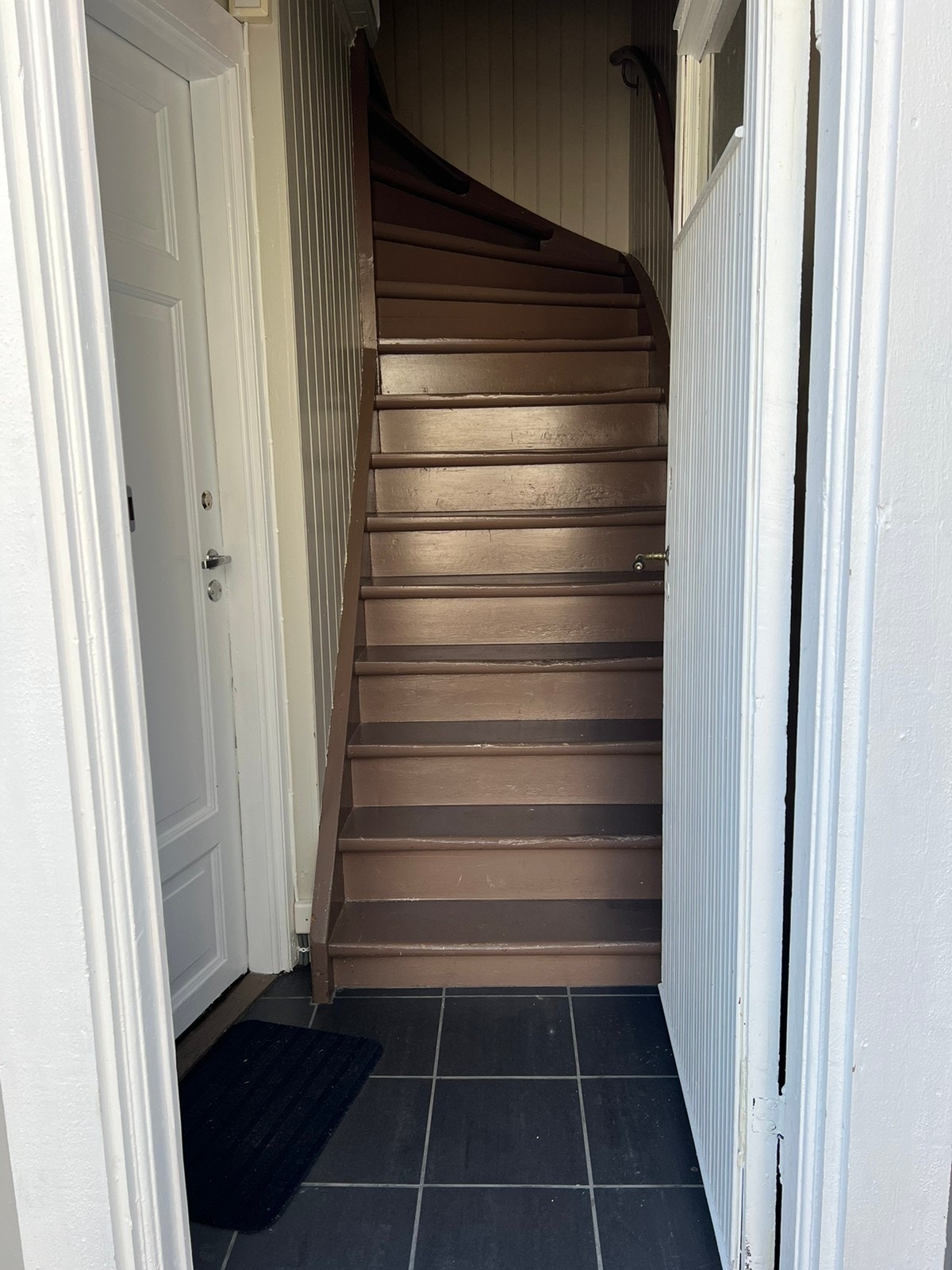 trapp opp til hybel Galleribilde