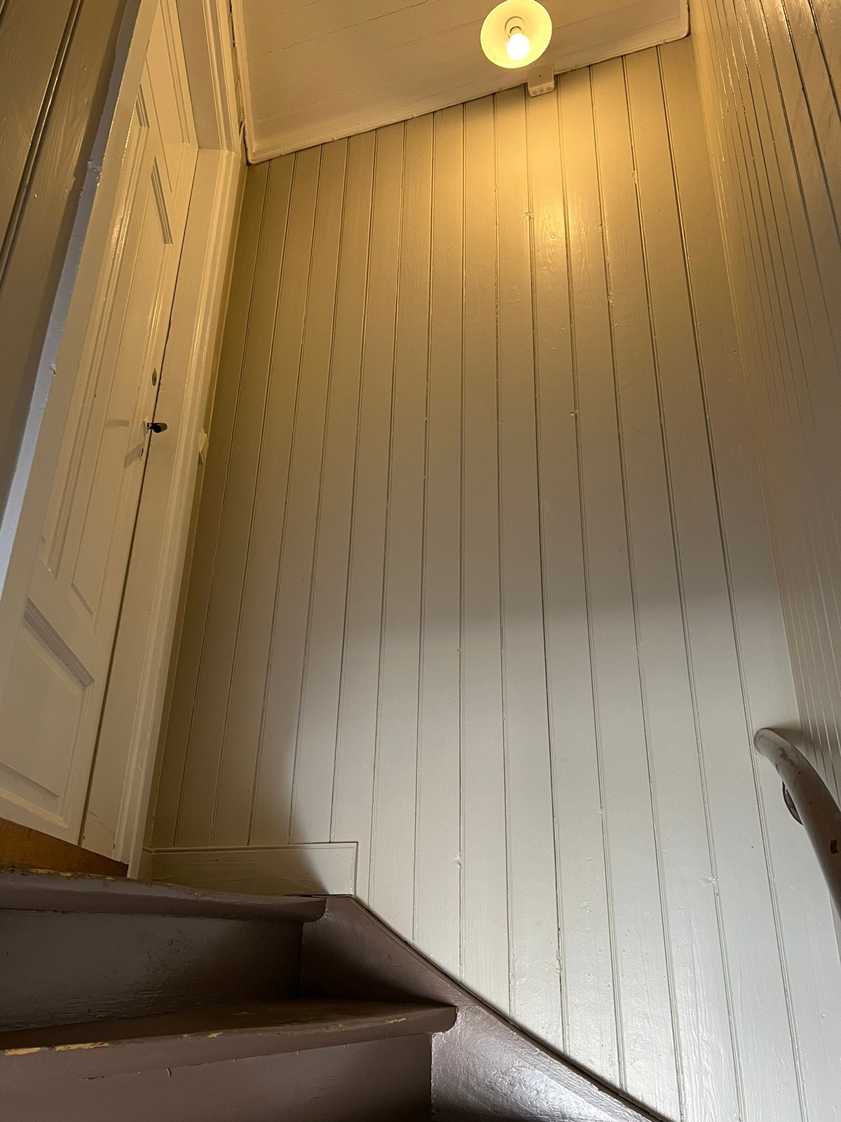 trapp opp til hybel Galleribilde