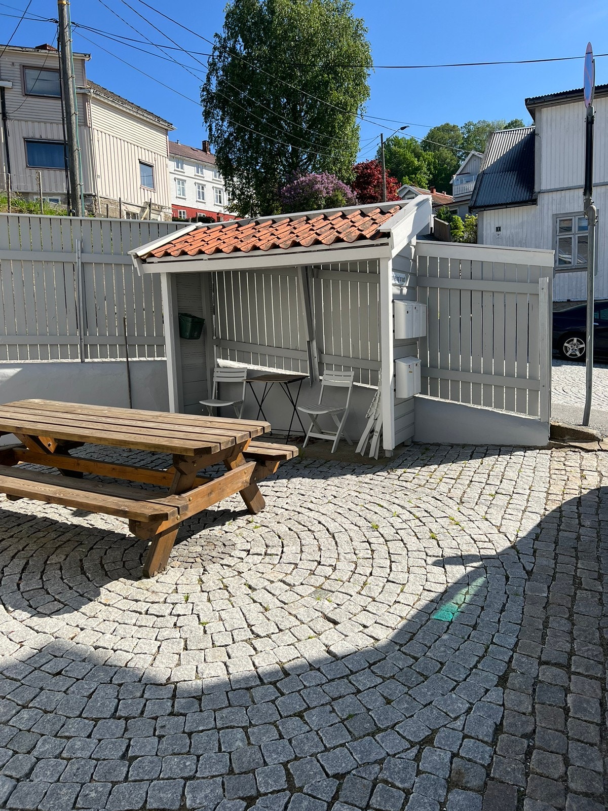 uteplass / felles Galleribilde